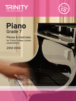 Piano Pieces & Exercises Grade 7 2012-2014 Book/CD