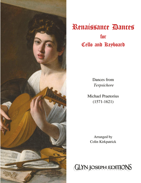 Renaissance Dances for Cello and Keyboard image number null