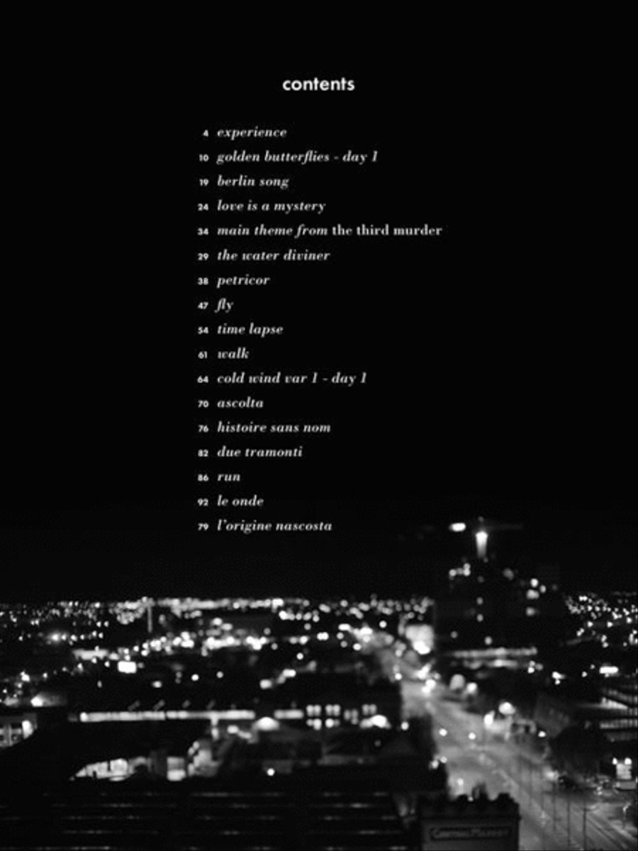 Cinema Cinema Piano Solo scores gallery preview page 3