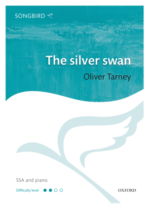 Book cover for The silver swan