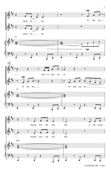 Stand By Me (arr. Audrey Snyder)