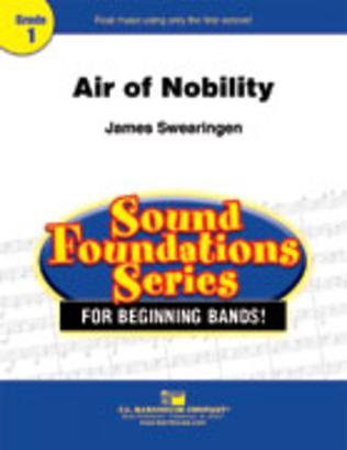 Book cover for Air of Nobility