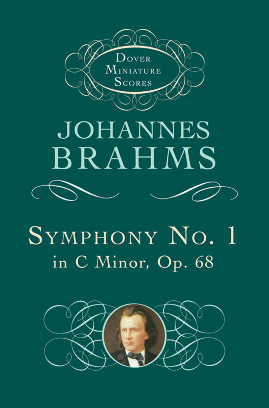 Brahms - Symphony No 1 C Minor Op 68 Study Score Full Orchestra scores gallery preview page 1