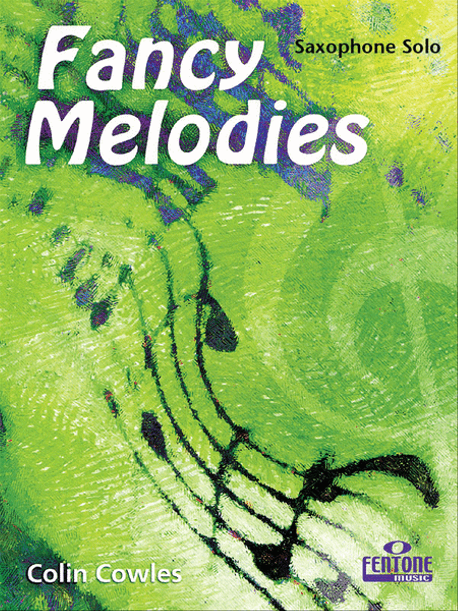 Fancy Melodies Fancy Melodies Saxophone Solo scores gallery preview page 1