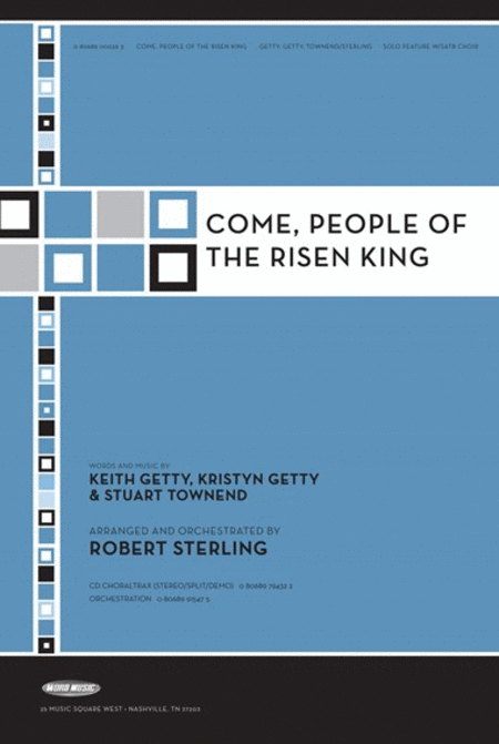Come, People Of The Risen King