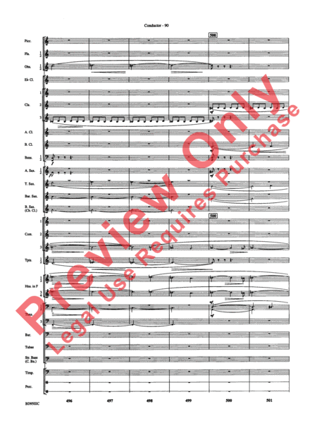 Symphony No. 3 for Band image number null