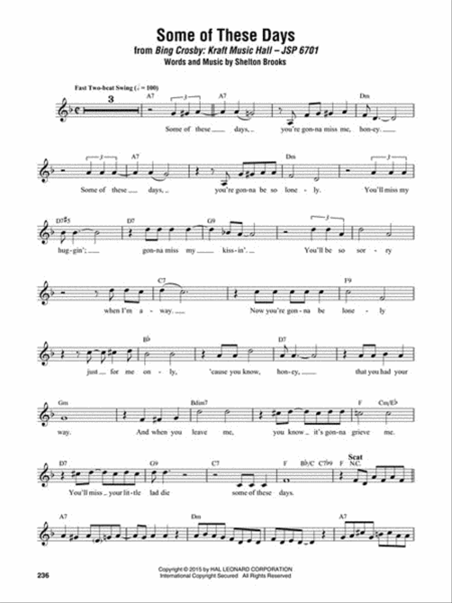 Scat Omnibook Voice scores gallery preview page 4