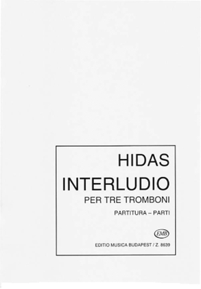 Interludio for Three Trombones