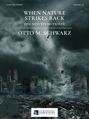 Book cover for When Nature Strikes Back: Five Minutes to Twelve
