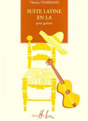 Book cover for Suite latine en La
