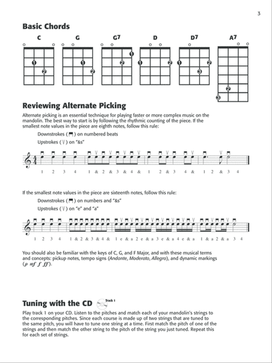 Alfred's Basic Mandolin Method 2 Mandolin scores gallery preview page 11