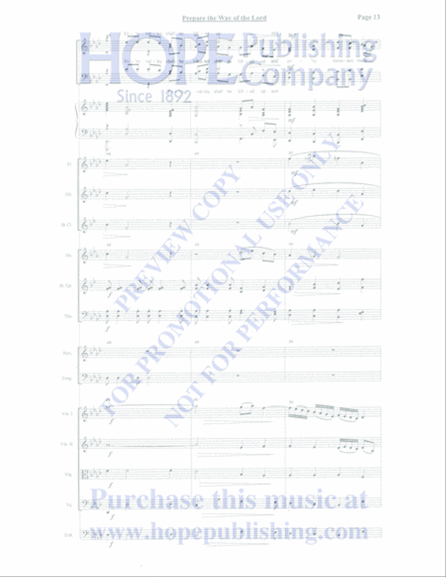 Emmanuel Emmanuel Orchestra scores gallery preview page 31