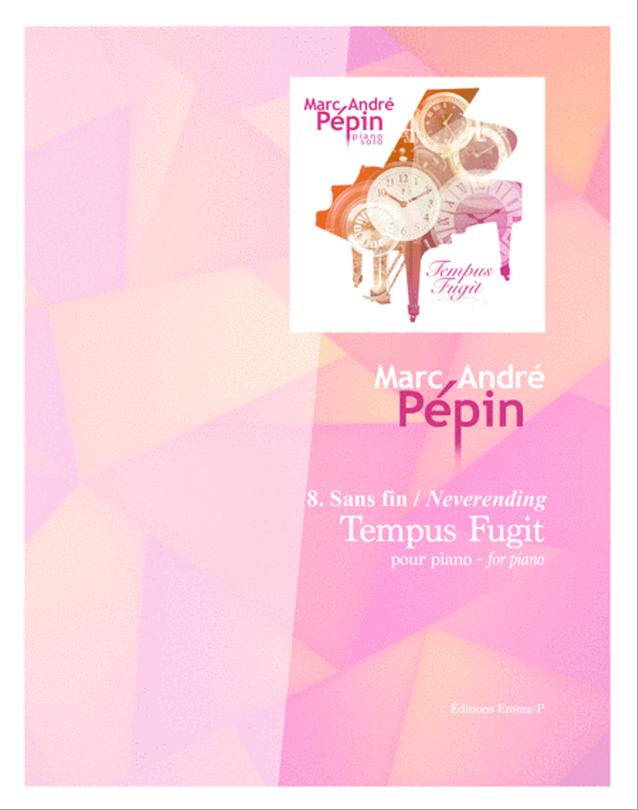 Neverending / Sans fin Neverending / Sans fin Piano Solo scores gallery preview page 1