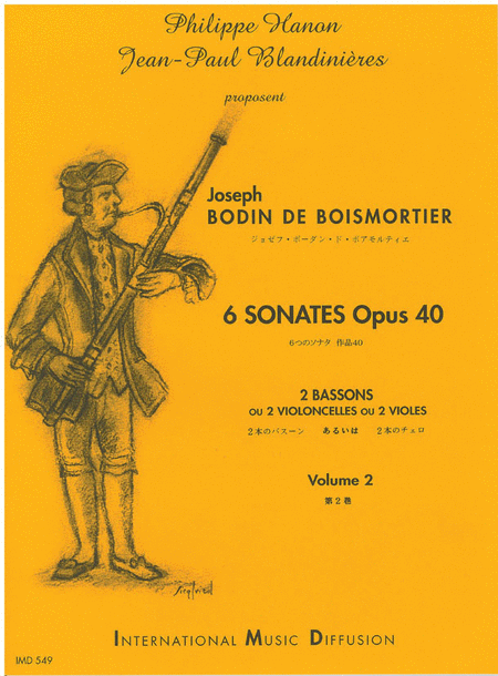 6 Sonates Op. 40 Volume 2