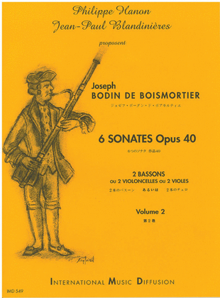 6 Sonates Op. 40 - Volume 2