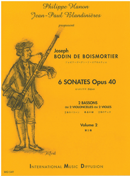 6 Sonates Op. 40 - Volume 2