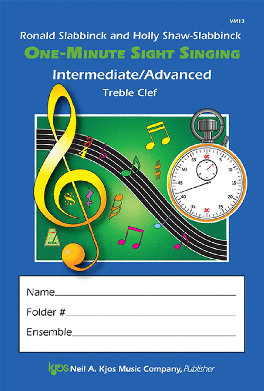 One-Minute Sight Singing - Intermediate/Advanced