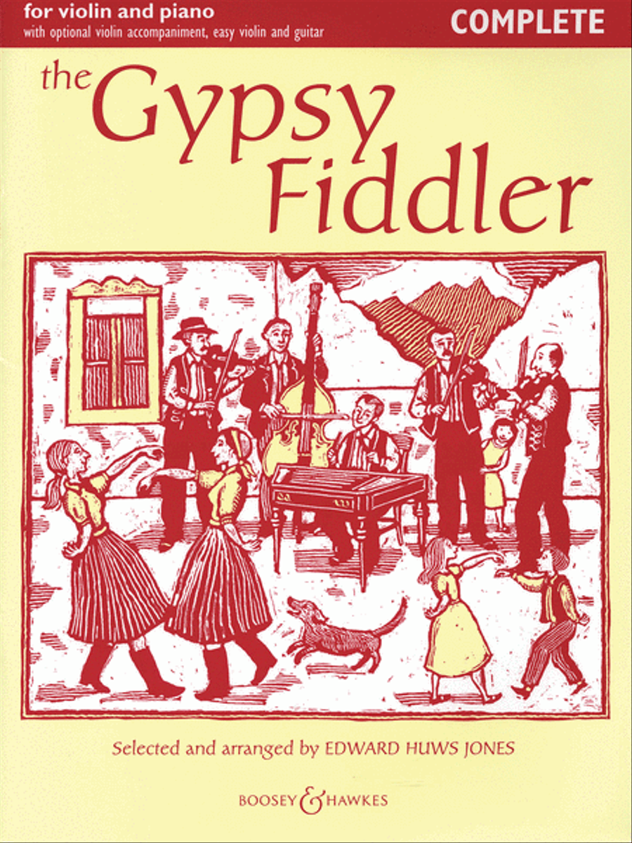 The Gypsy Fiddler – Complete Violin Solo scores gallery preview page 1