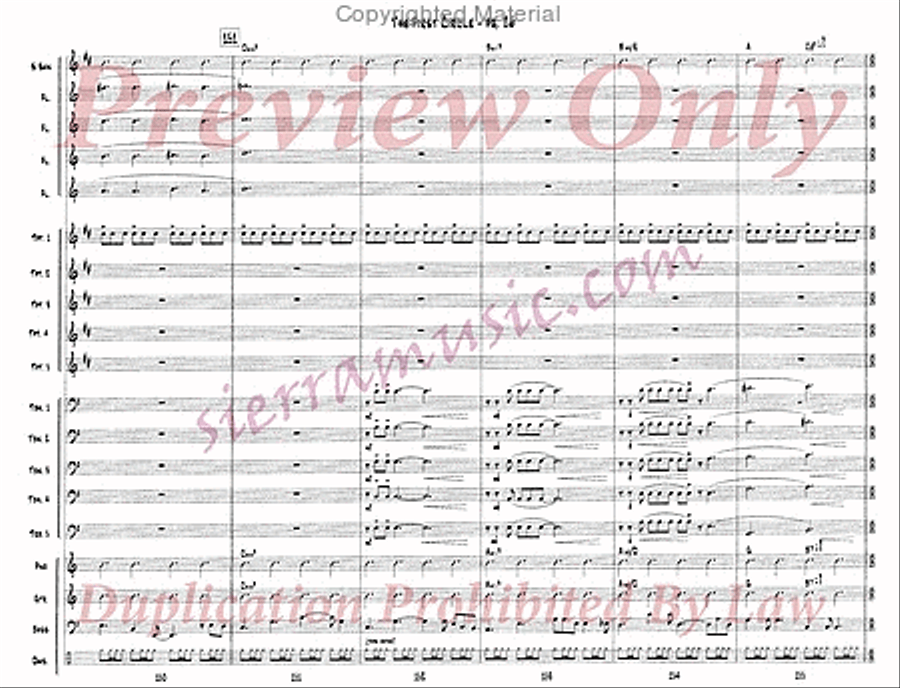 The First Circle Big Band scores gallery preview page 27