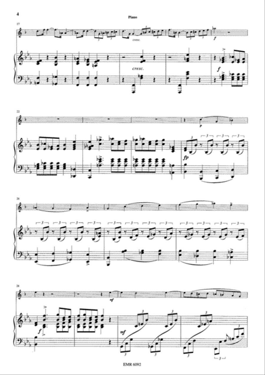 Sonate Op. 18 Cornet scores gallery preview page 4