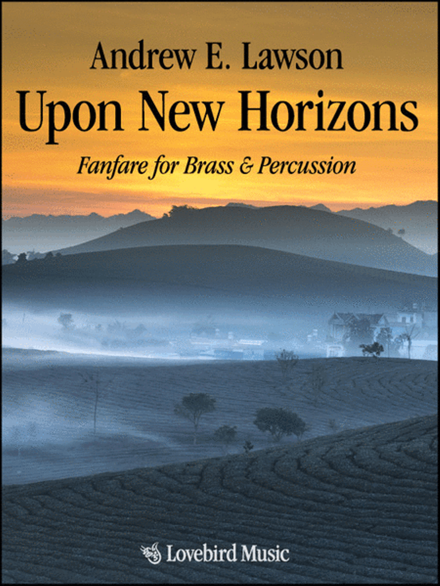 Upon New Horizons Upon New Horizons Brass Ensemble scores gallery preview page 1