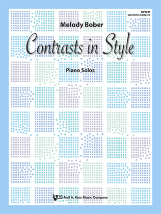 Book cover for Contrasts In Style