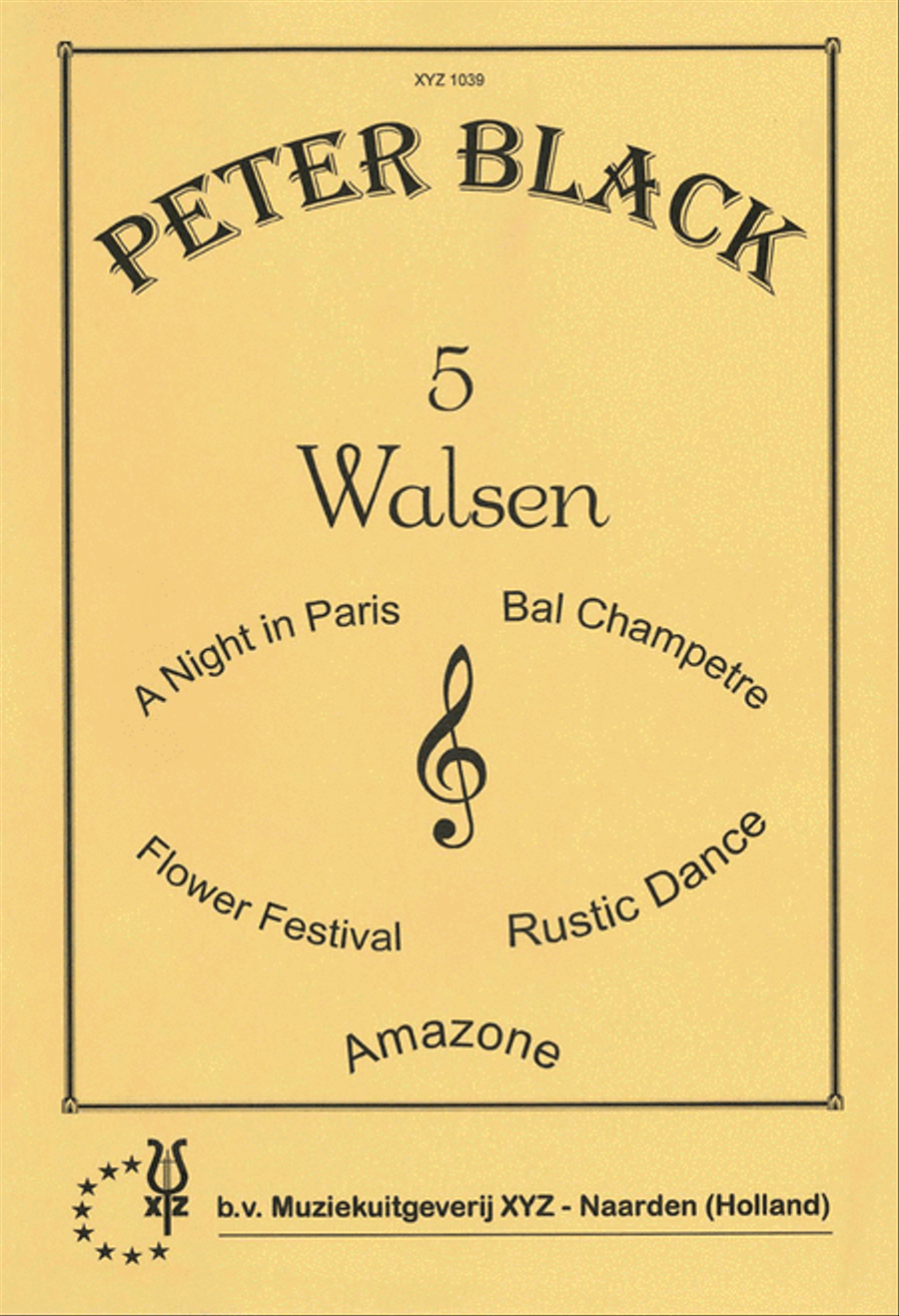 5 Walsen 5 Walsen Accordion scores gallery preview page 1