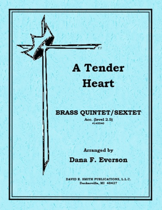 Book cover for A Tender Heart