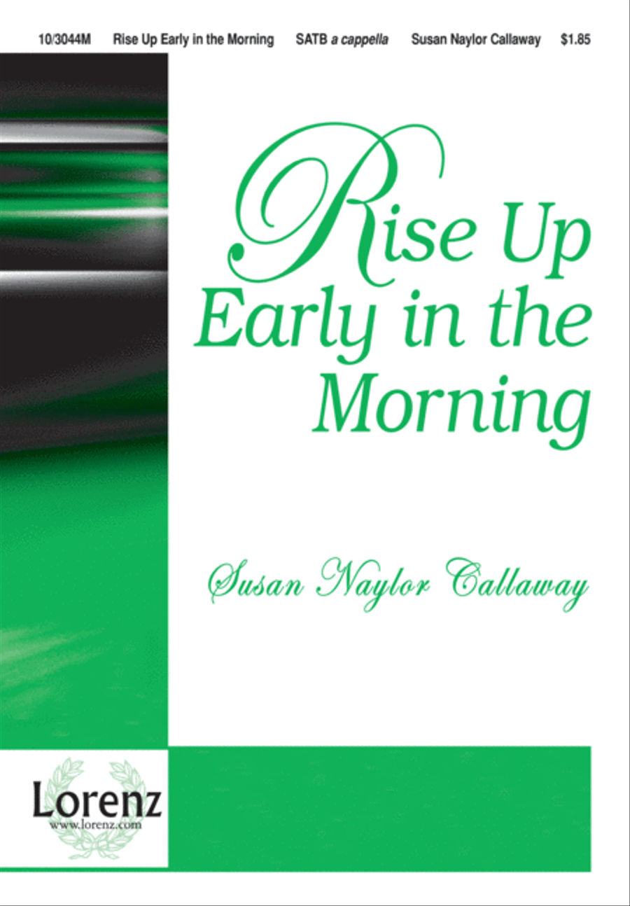 Rise Up Early in the Morning 4-Part scores gallery preview page 2