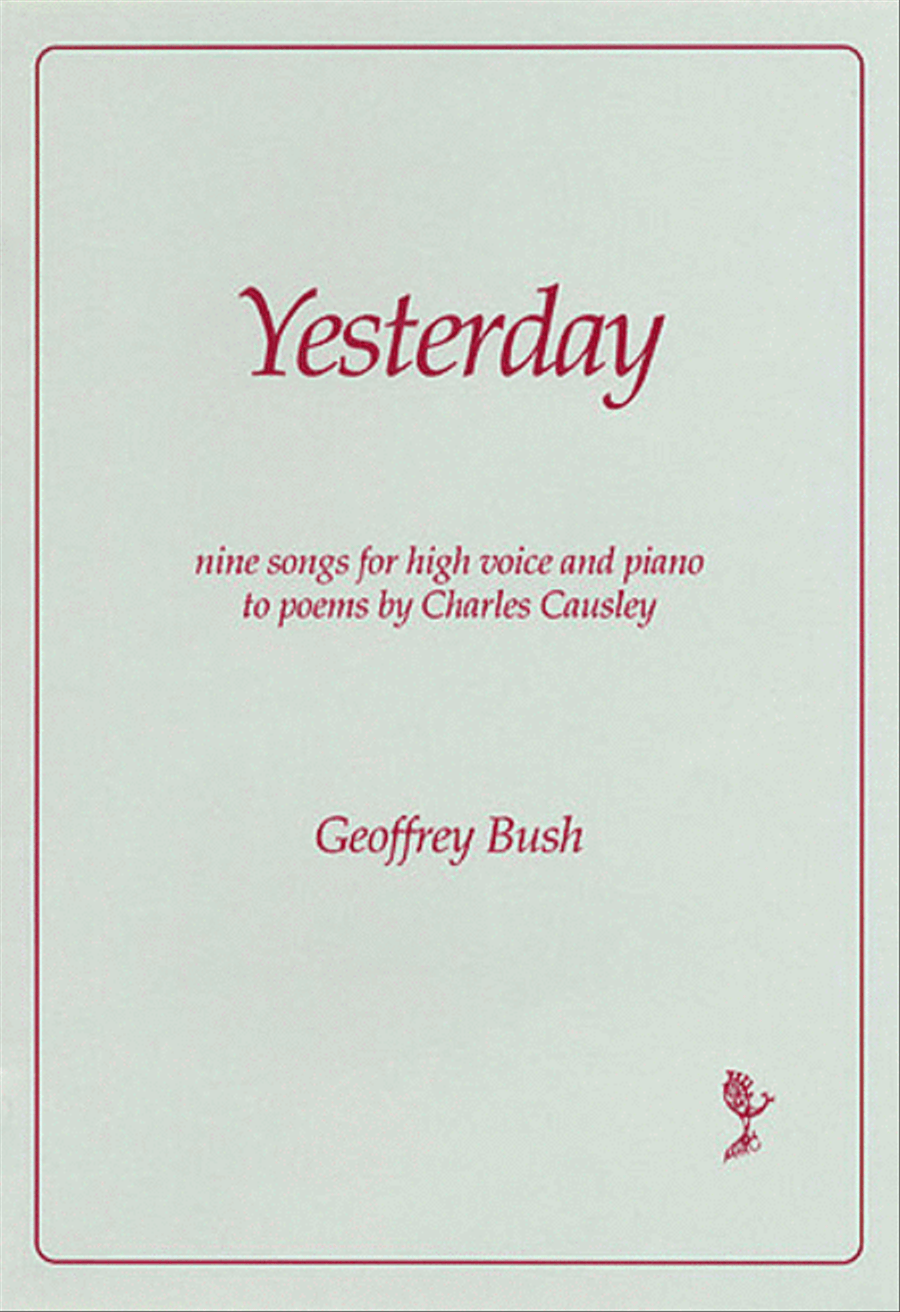 Yesterday High Voice scores gallery preview page 1