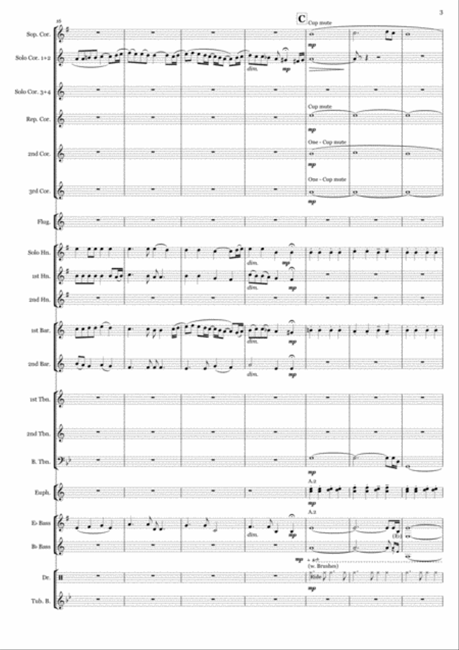 Hello Brass Band scores gallery preview page 3