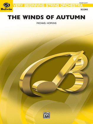 The Winds of Autumn (Score only)