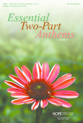 Book cover for Essential Two-Part Anthems, Vol. 4