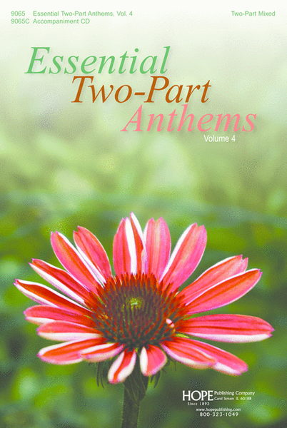 Essential Two-Part Anthems, Vol. 4 image number null