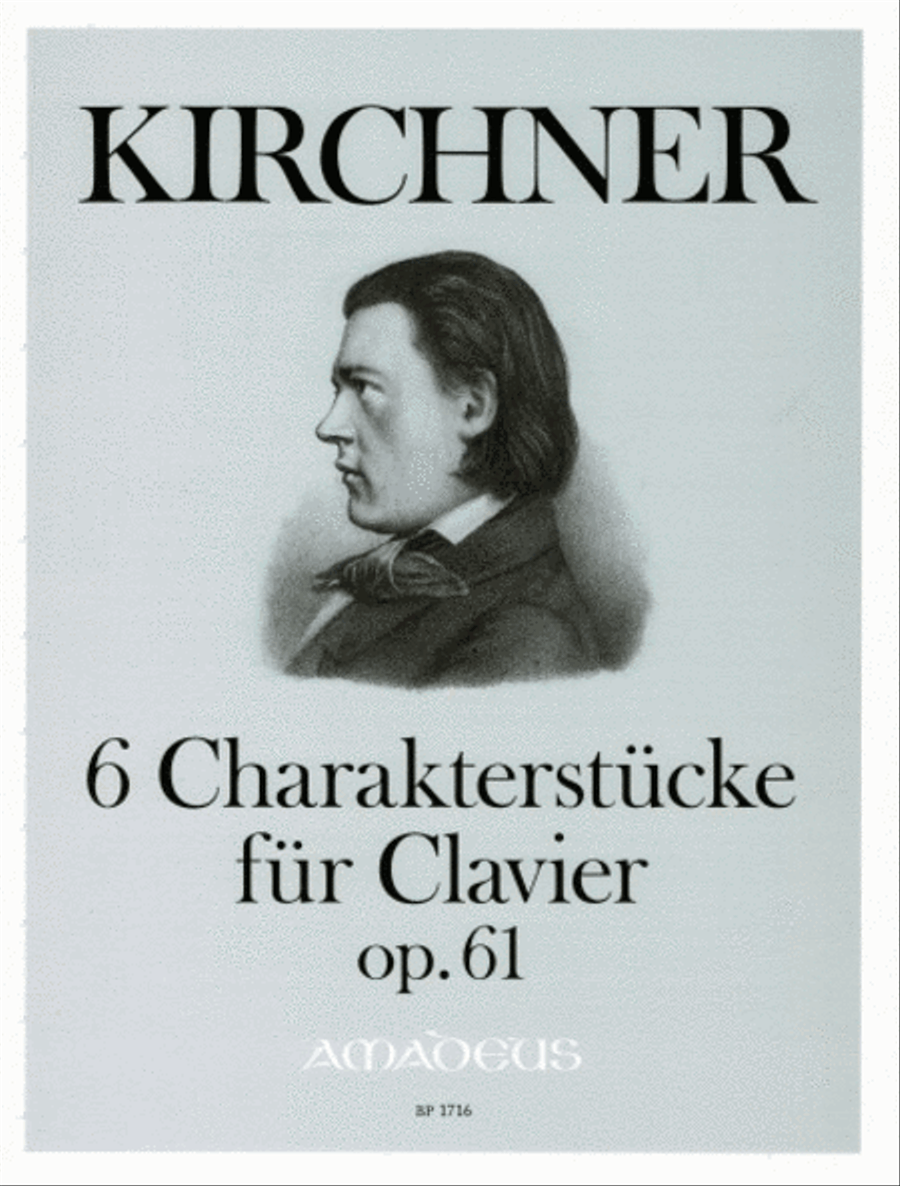 Six Character Pieces op. 61 Piano Solo scores gallery preview page 1