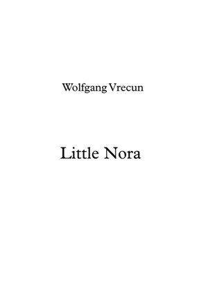 Book cover for Little Nora