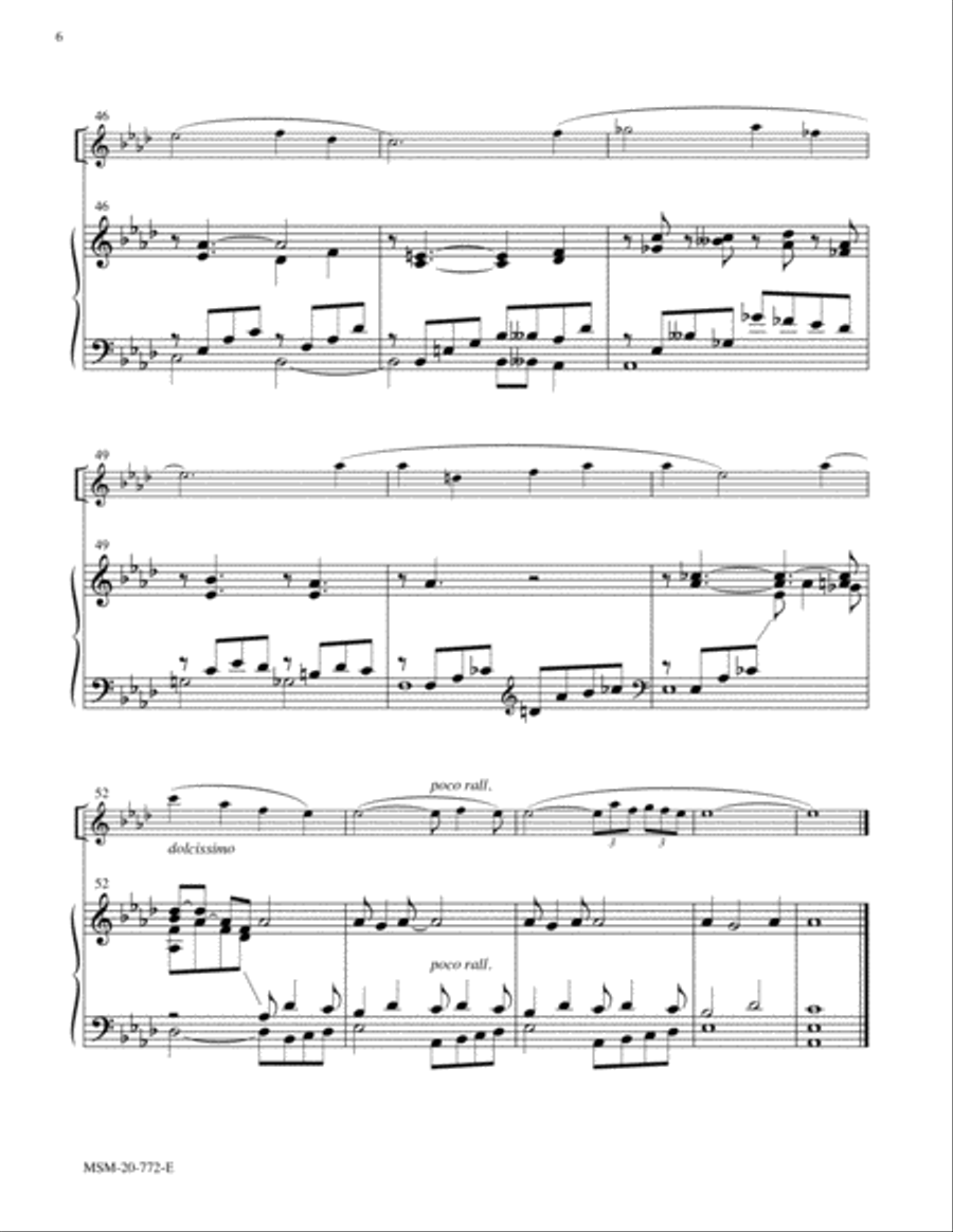 Aria Aria Clarinet scores gallery preview page 6