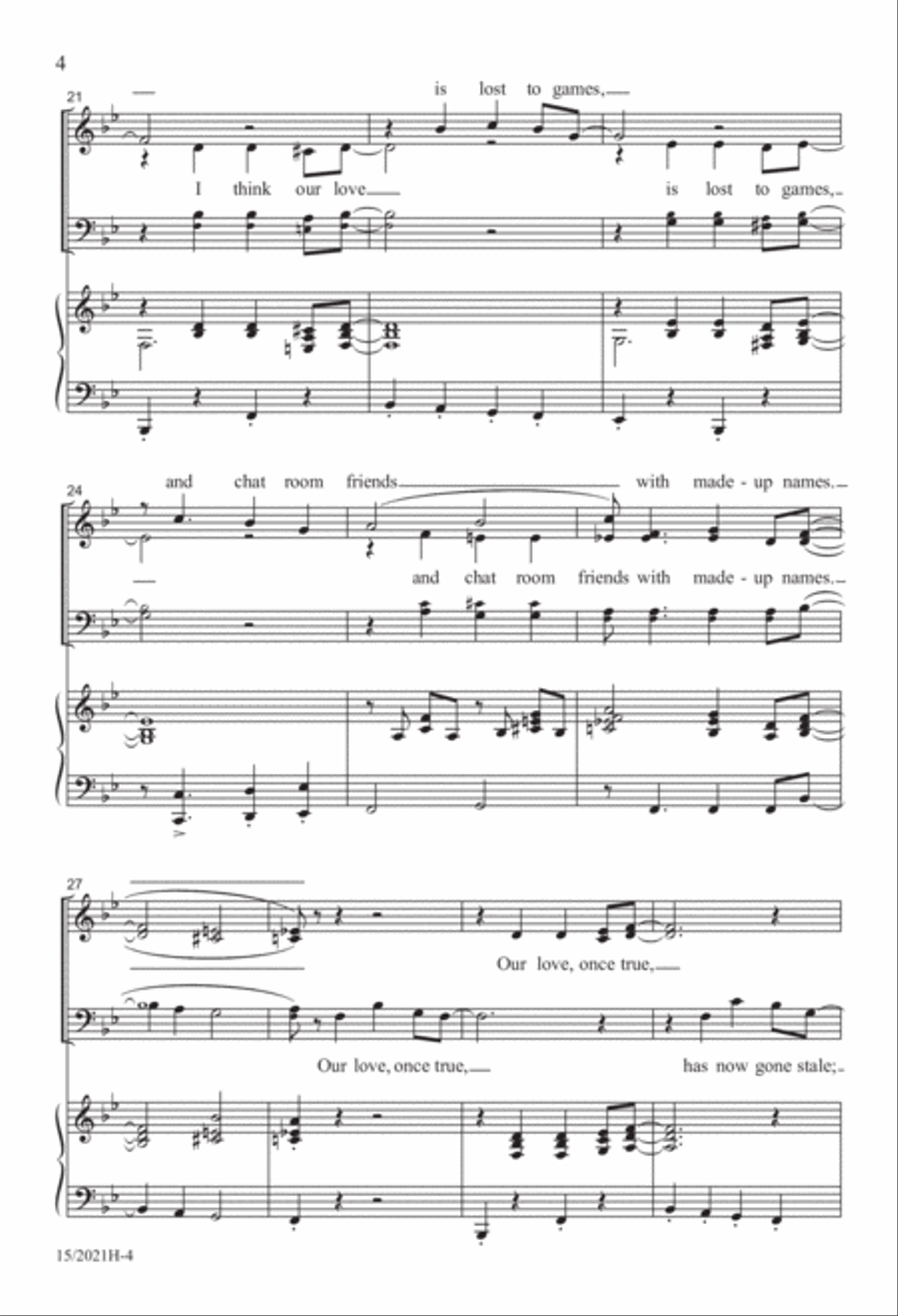 TTFN 4-Part scores gallery preview page 4