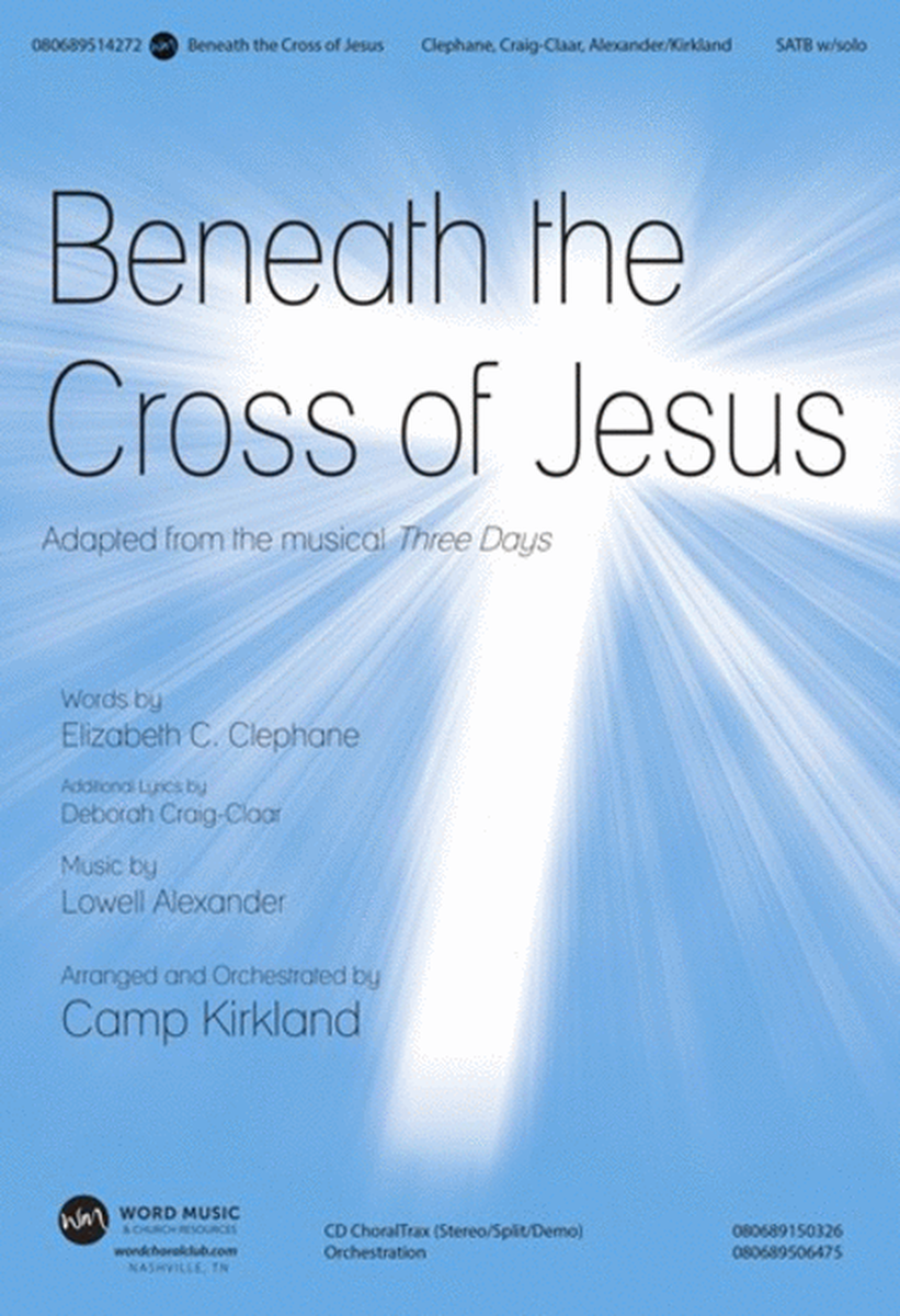 Beneath The Cross Of Jesus - Anthem image number null