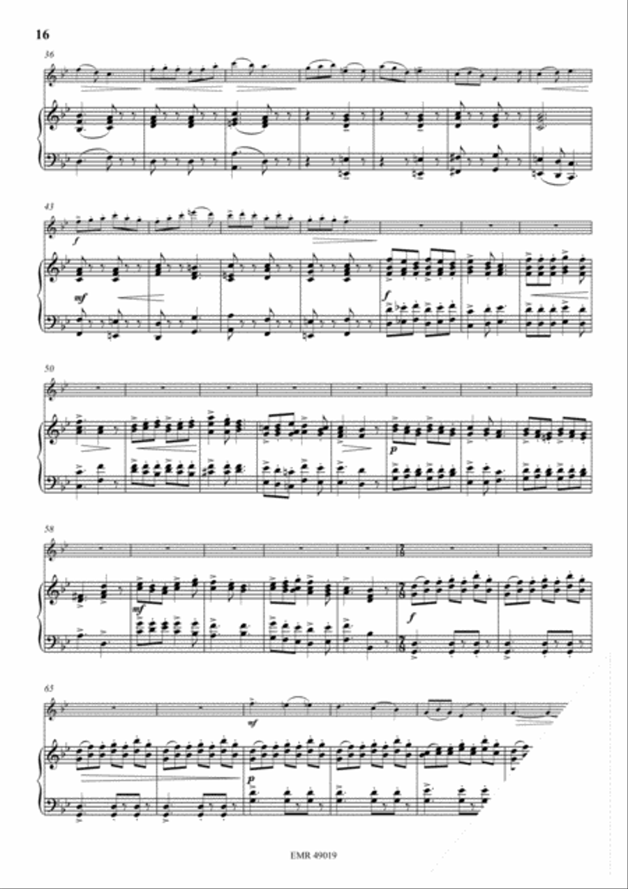 Concertino Flute Solo scores gallery preview page 9