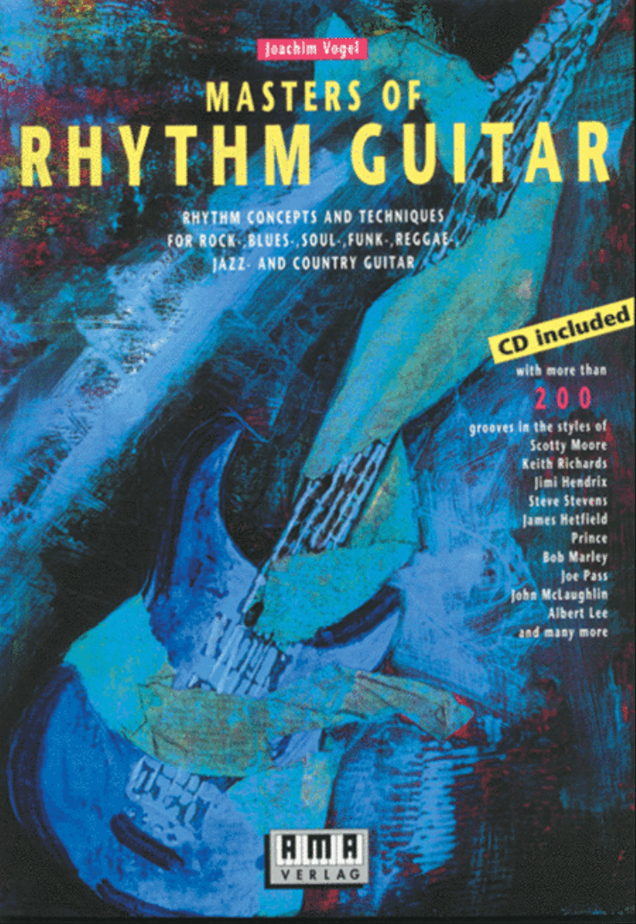 Masters Of Rhythm Guitar Masters Of Rhythm Guitar Electric Guitar scores gallery preview page 1