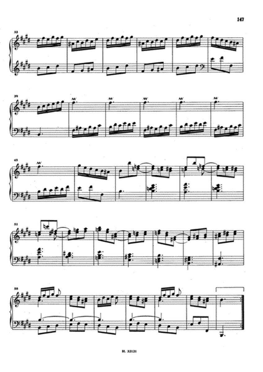 Scarlatti- Sonata in E major K395- L65( Original Version) image number null