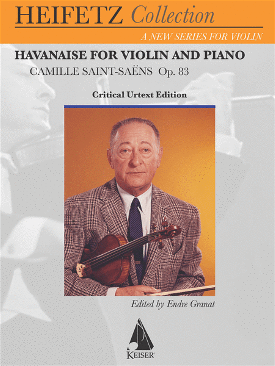 Havanaise Havanaise Violin Solo scores gallery preview page 1
