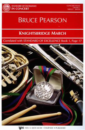 Book cover for Knightsbridge March