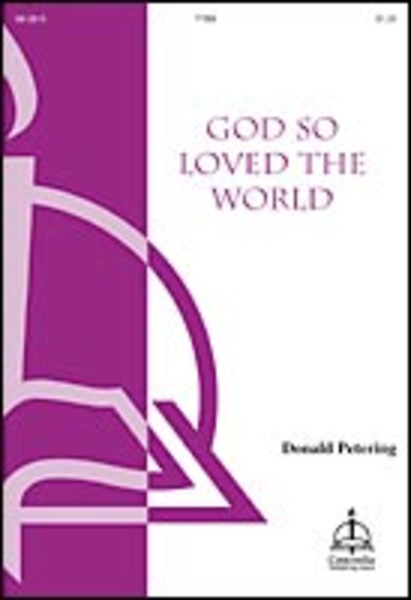 God So Loved the World (Petering) image number null