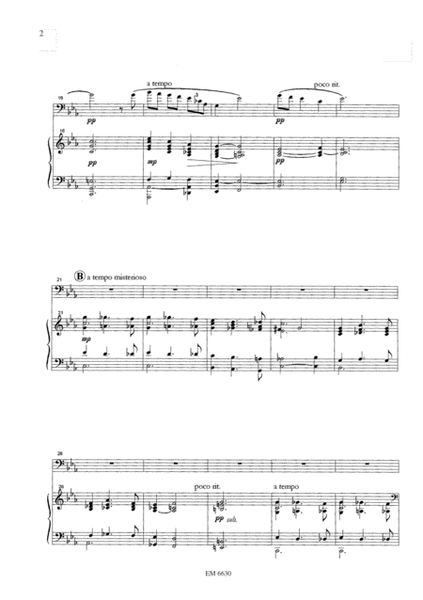 Euphonic Moods for Euphonium and Piano