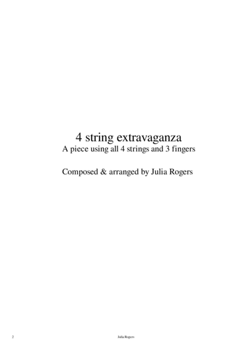 4 String Extravaganza image number null