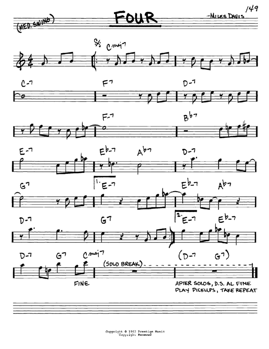 Four Piano scores gallery preview page 1