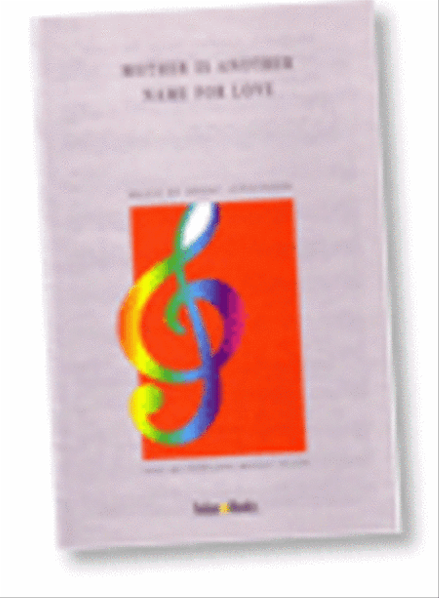 Mother Is Another Name for Love - SATB 4-Part scores gallery preview page 1