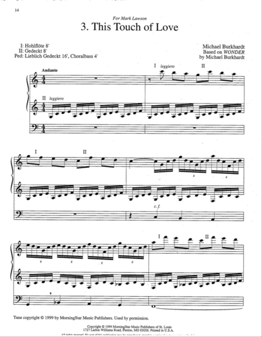 Eight Improvisations on 20th Century Hymn Tunes, Set 2 Choir scores gallery preview page 5
